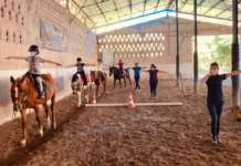 Morcone, centro Iuvenia in campo con le attività assistite col cavallo