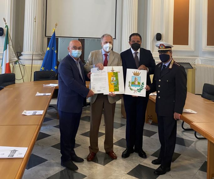 cerimonia consegna prefettura