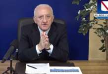 Covid, l’allarme di De Luca: “Fiammata di contagio estremante preoccupante”