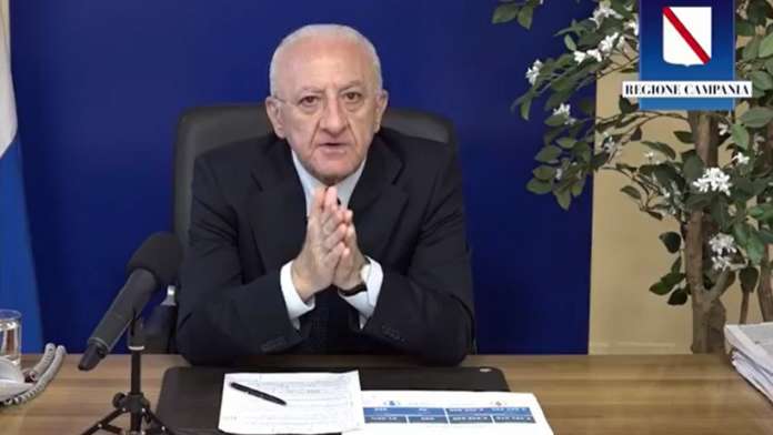 de luca - conferenza