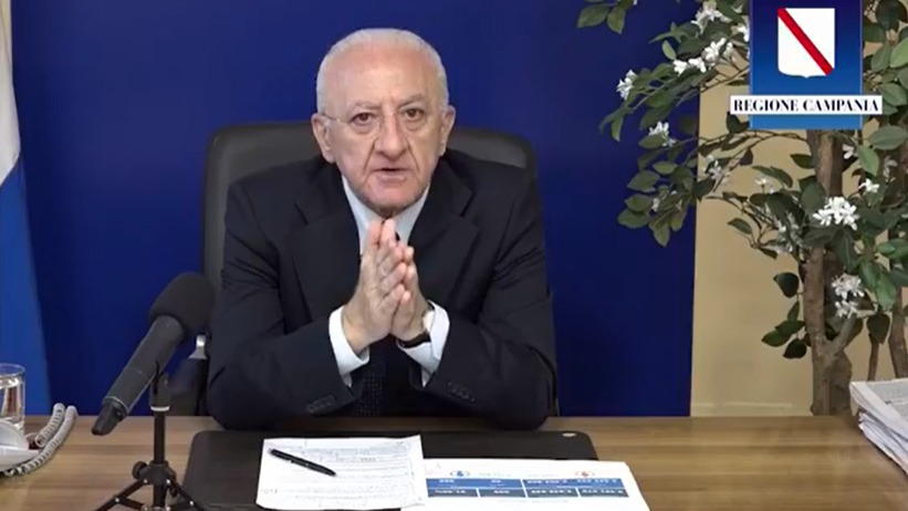 de luca - conferenza
