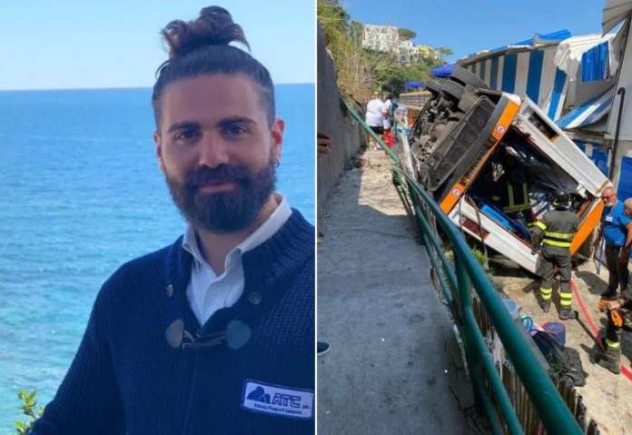 emauele autista bus incidente capri