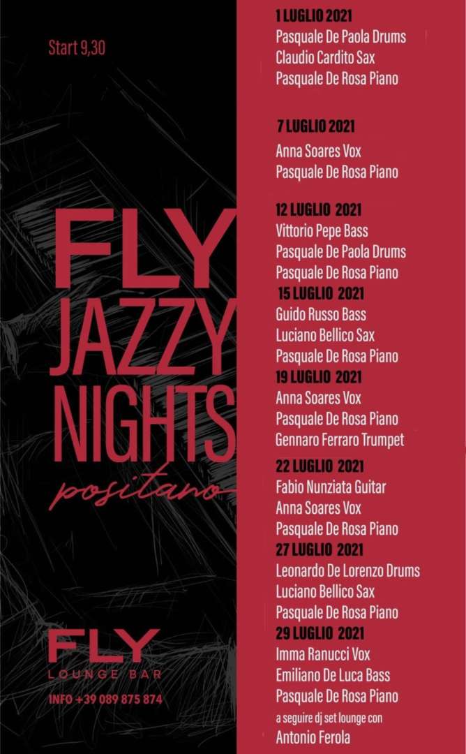 fly jazz nights