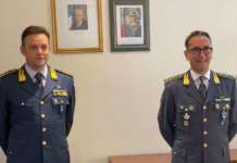 Gdf Salerno, cambio al vertice: al colonnello Eugenio Bua succede il tenente Claudio Molinari