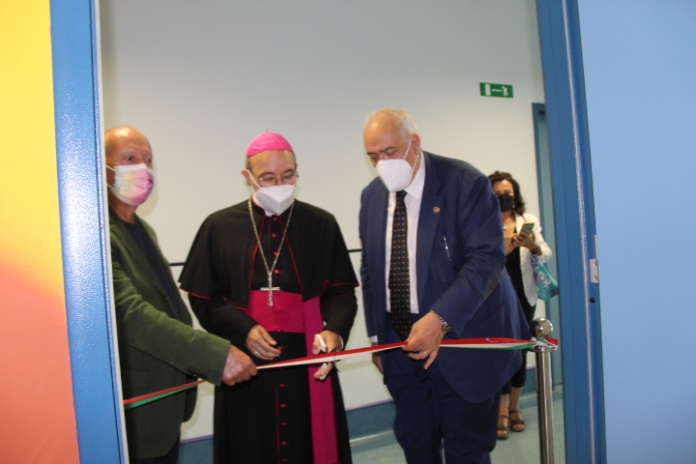 inaugurazione stanza del silenzio