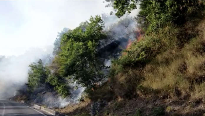 incendio pellezzano