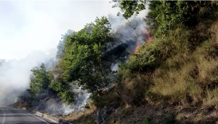 incendio pellezzano
