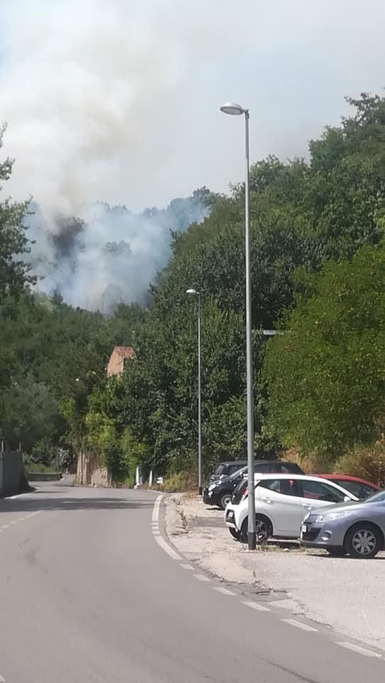 incendio pellezzano