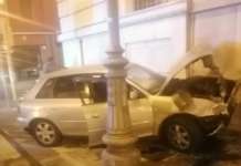 Incrocio Palazzo delle Poste a Salerno, ancora un grave incidente
