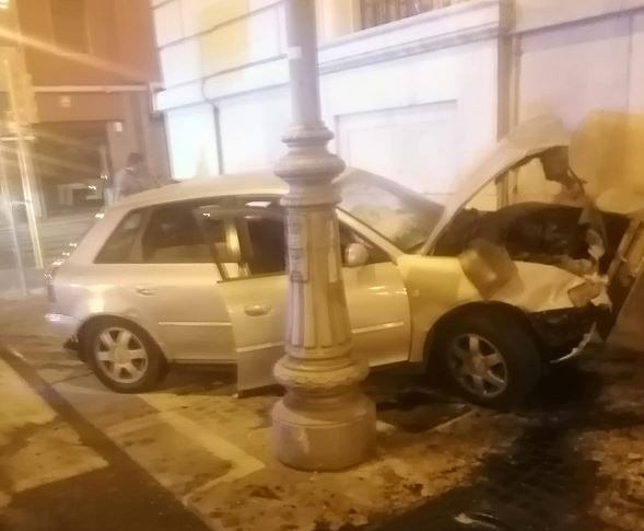 incidente salerno sera