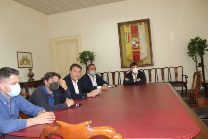 leo annunziata con del vecchio de pierro lepore