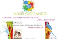 ‘Musei giocando’, due laboratori per bambini presso l’Arcos e il chiostro di Santa Sofia