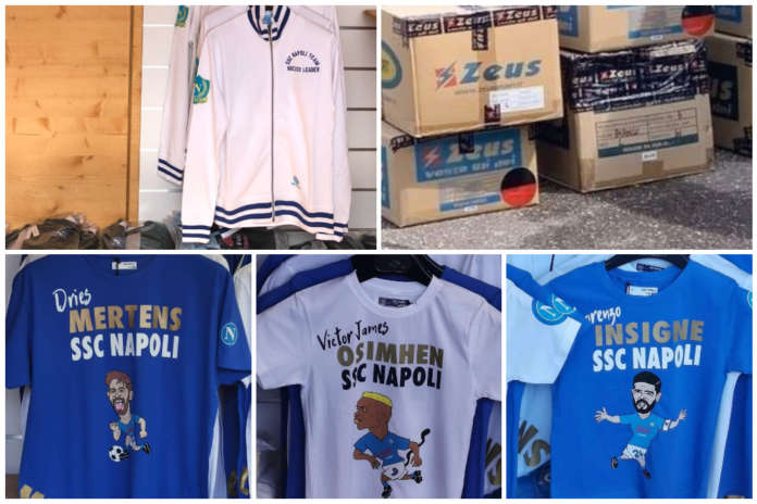 maglie napoli dimaro