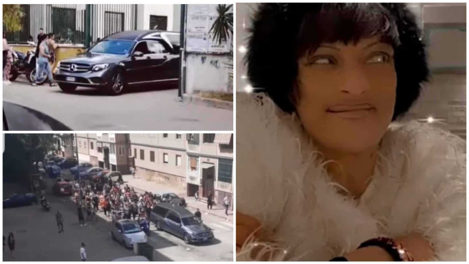 margot funerali tiktoker