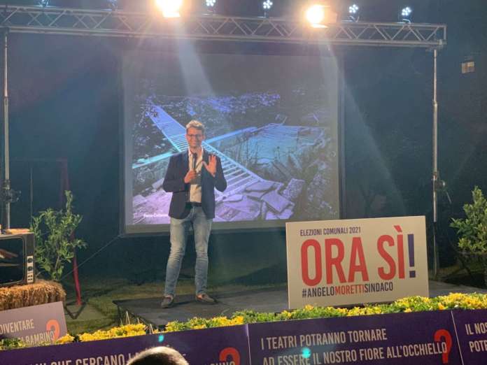 moretti manifestazione