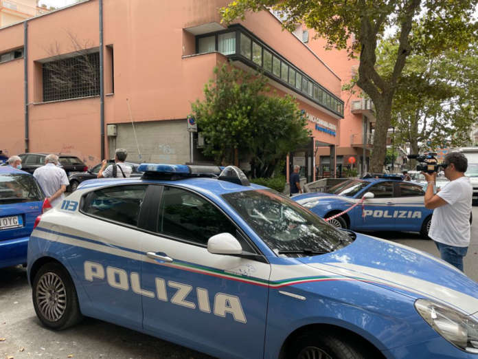 polizia banca salerno