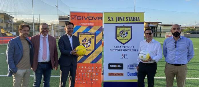 presidente juve stabia incontra famiglie e dirigenti