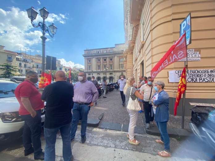 proteste officine buonocore