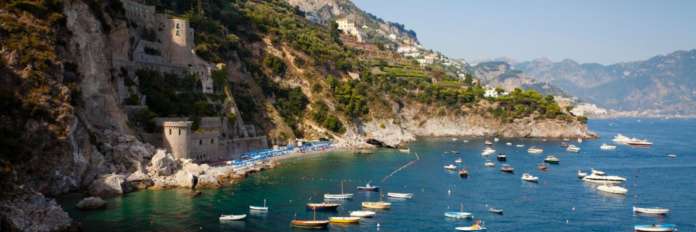 spiaggia di Conca dei Marini