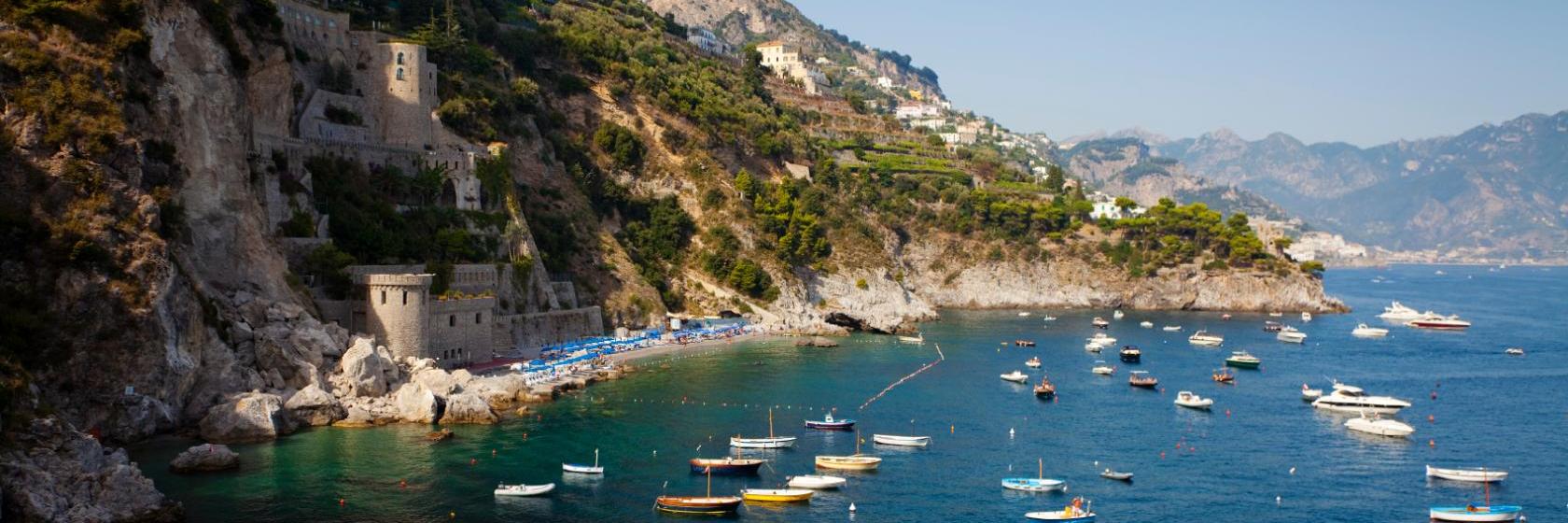 spiaggia di Conca dei Marini