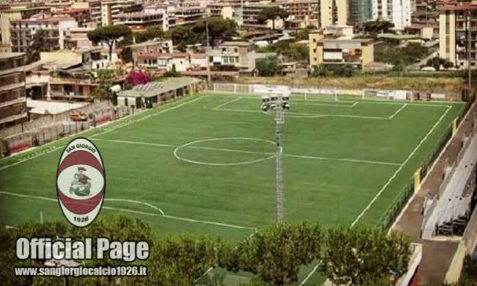 stadio paudice san giorgio a cremano