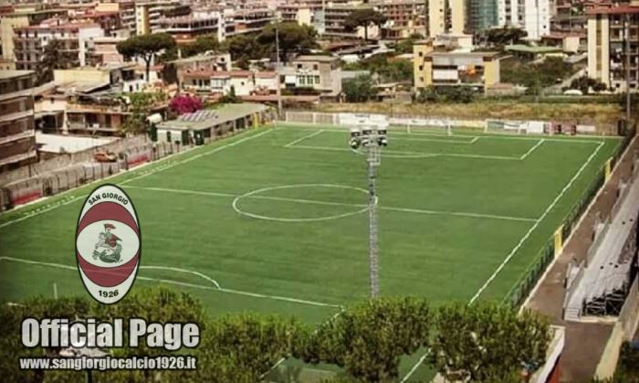 stadio paudice san giorgio a cremano