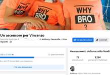 “Un ascensore per Vincenzo”, scatta la solidarietà per regalare un po’ di normalità al bimbo casertano