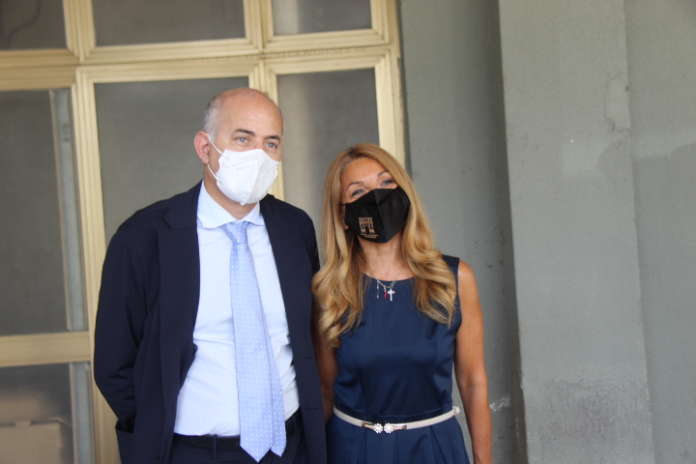 valter militi stefania pavone