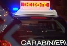Incidente stradale, famiglia coinvolta: muore la madre, figlia di pochi mesi e papà feriti