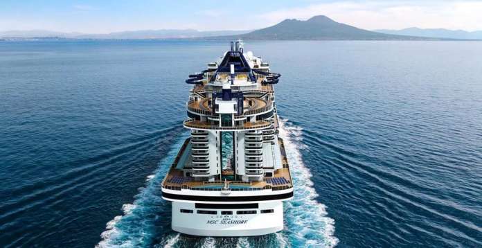 msc crociere napoli