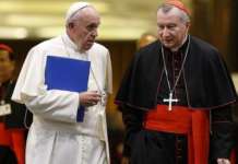 Il Segretario di Stato vaticano Parolin in visita a Montevergine apre la strada del Papa in Irpinia Pietro Parolin