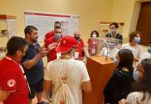 FOTO/ Succeso Taurasi l’iniziativa “Irpinia’s Healty Food” della Croce Rossa Italiana