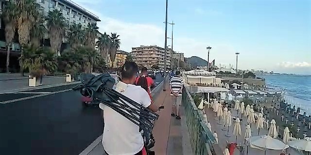 Bici su marciapiede