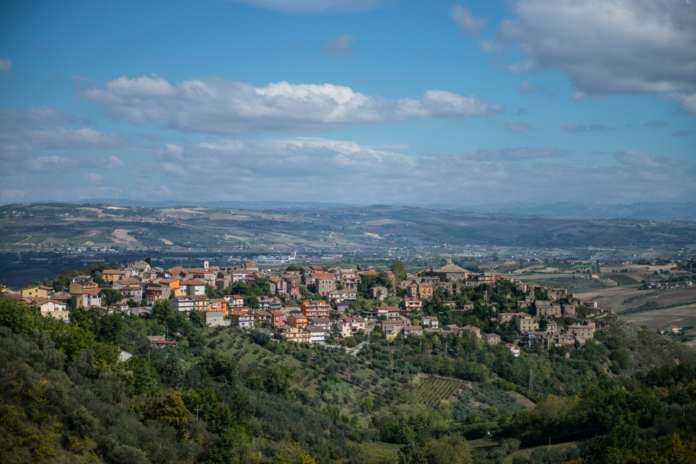Castelpoto veduta