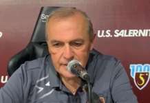 La Salernitana ha esonerato Castori: in pole c’è Colantuono