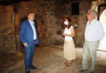 Provincia, il presidente Di Maria in visita al frantoio nel cuore di Pietrelcina