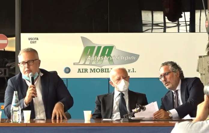 DE LUCA - AIR AVELLINO