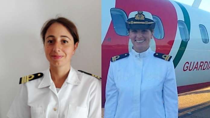 Da sinistra Federica Del Re e Amalia Mugavero