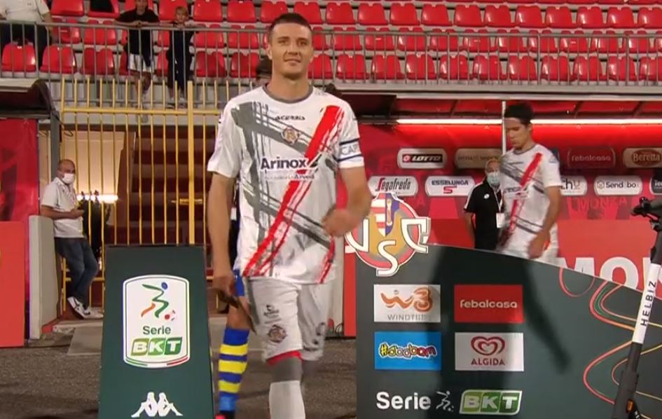 Daniel Ciofani della Cremonese