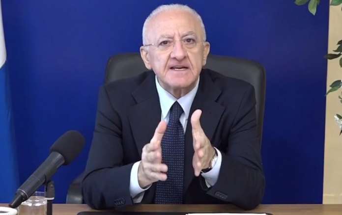 De Luca diretta 6 agosto 03