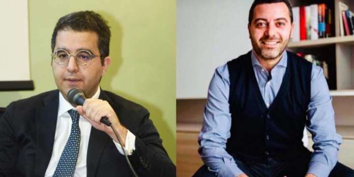 Eduardo Celentano e Alfonso Panella