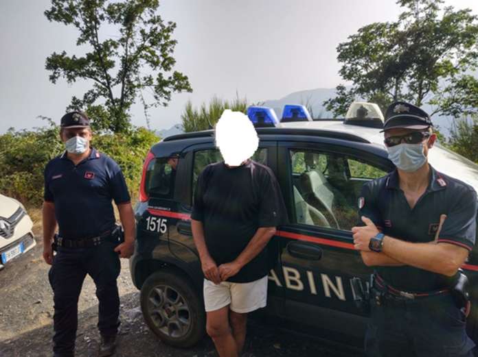 Escursionista salvato Salerno