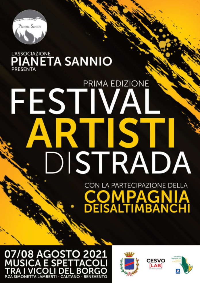 Festival artisti di strada-Cautano