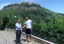 Dommarumma, il portiere campione d’Europa in relax a Contursi Terme