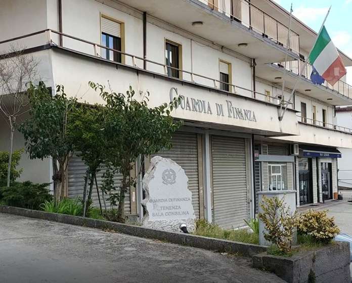 Guardia di Finanza Salerno