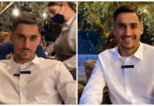 Ferragosto nel Sannio per Meret, il portiere azzurro si gode gli ultimi giorni di relax (FOTO)