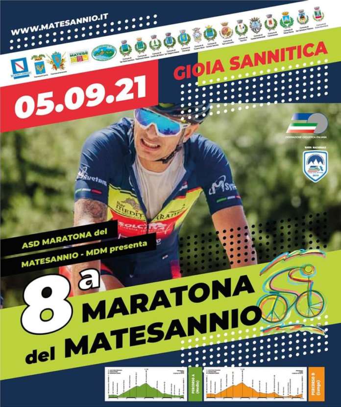 LOCANDINA 8 MARATONA DEL MATESANNIO