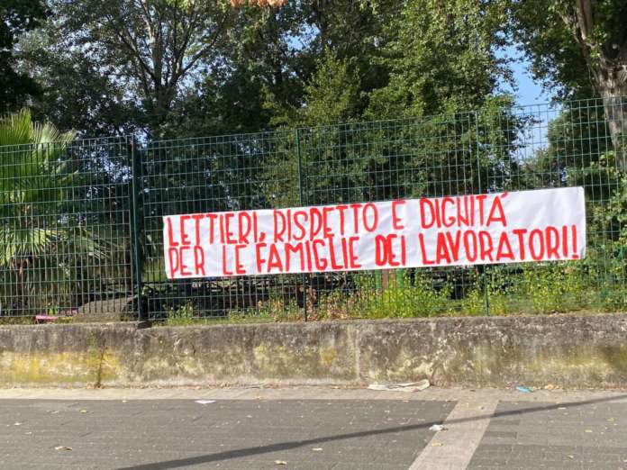 Lettieri protesta