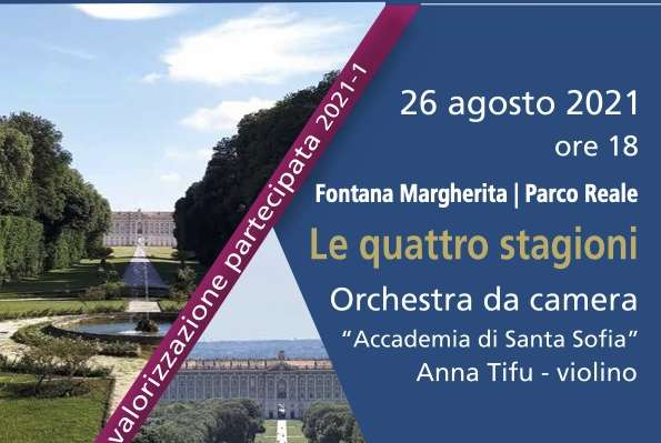 Locandina Le quattro stagioni 26 agosto 2021