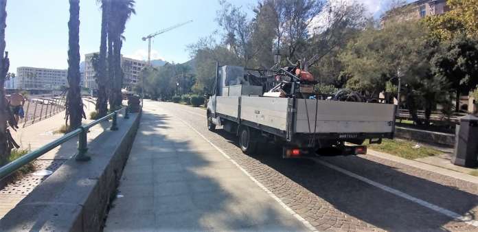 Lungomare camioncino